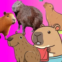 Capybara Stickers