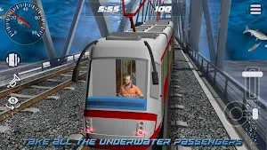 Underwater Tram Simulator Screenshot 0
