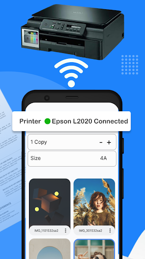 Smart HPrinter and Scanner Screenshot 1