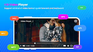 Video Player - All in One Screenshot 0