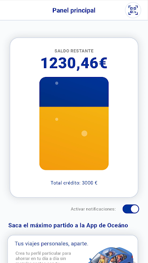 Océano Screenshot 1