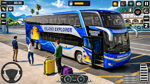 Mega Bus Simulator: Bus Driver Screenshot 0