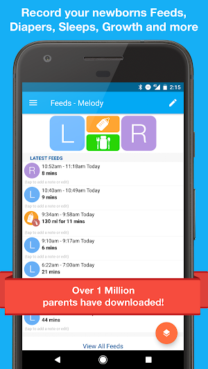 Feed Baby - Baby Tracker Screenshot 0