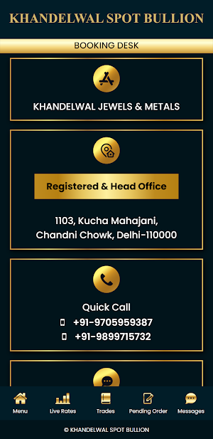Khandelwal Spot Bullion Screenshot 3