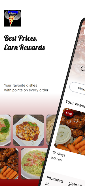 Celestino's Pizza & Pasta Screenshot 0