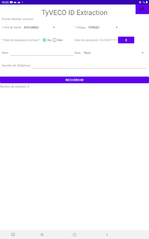 TyVECO Census ID Extractor Screenshot 0