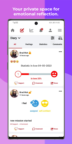 Feelingsupport Screenshot 1