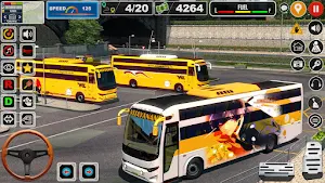 Anime Bus Game-Bus Driving 3d Screenshot 2