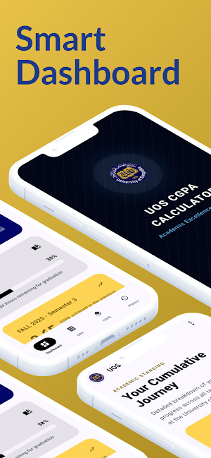 UOS CGPA Calculator Screenshot 1