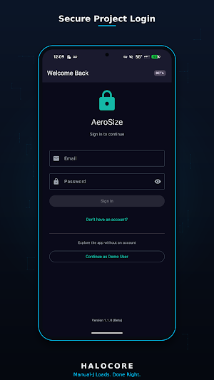 AeroSize: HVAC Load Pro Screenshot 0