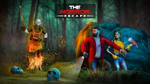 Scary Evil Horror Escape Games Screenshot 2