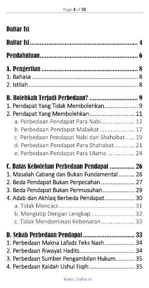 Perbedaan Pendapat Ulama Screenshot 1