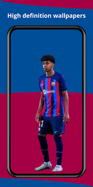 Lamine Yamal Wallpaper Screenshot 2