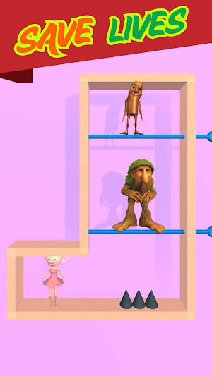 Brainrot Pin Puzzle: Ballerino Screenshot 3