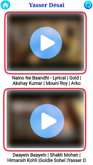 Yasser Desai All Video Songs Screenshot 3