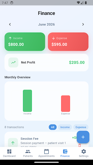 RehabEase Screenshot 3