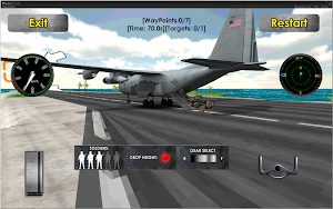 Flight Sim: Transport Plane 3D Screenshot 2