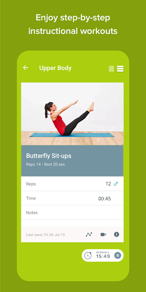Fitness & Nutrition by DJM Screenshot 3
