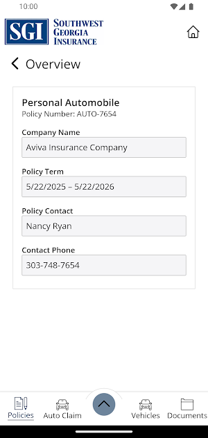 Southwest Georgia Insurance Screenshot 3