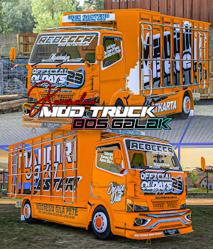 Kumpulan Mod Truck Bos Galak Screenshot 0