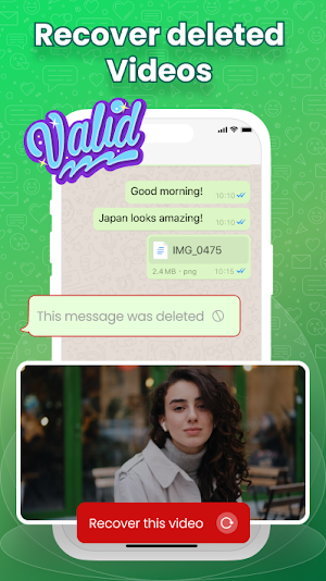 WAMR Recover Deleted Messages Screenshot 3