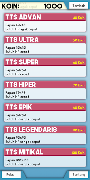 TTS GayaBaru Teka Teki Silang Screenshot 2