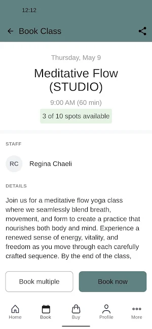 Yoga Darshana Center Screenshot 2