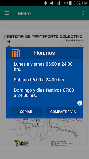 Movilidad CDMX Screenshot 3