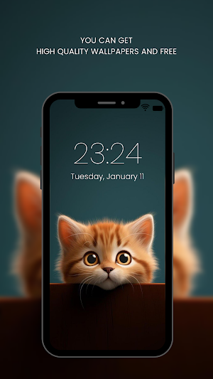 Cute Animal Wallpaper HD Screenshot 0