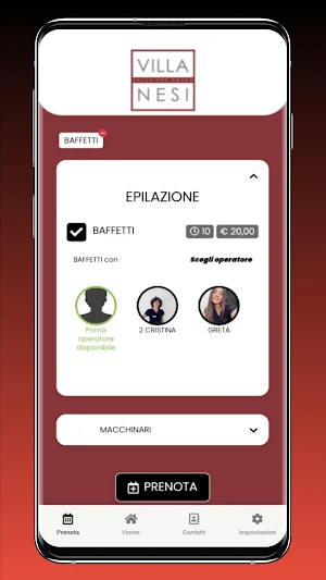 VILLANESI SPA Screenshot 3