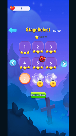 FruitBubblePop Screenshot 1
