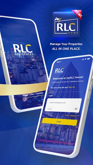myRLC Home Screenshot 0