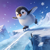 Penguin Glacier Glide