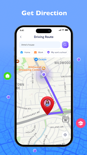 GPS Maps and GPS Directions Screenshot 1