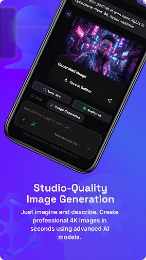 Neuralith AI Studio: Chatbot Screenshot 2