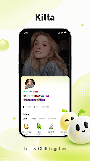 Kitta - Talk & Chill Together Screenshot 2