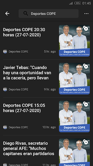 Bolivia Podcast Screenshot 1