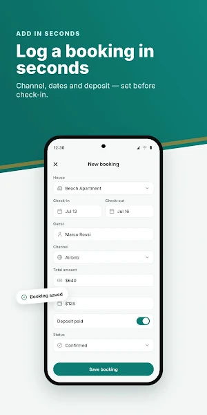 RentDue Stays: Vacation Rental Screenshot 1