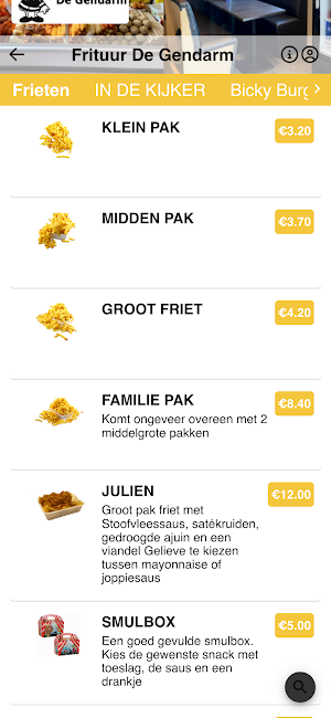 Frituur De Gendarm Screenshot 2