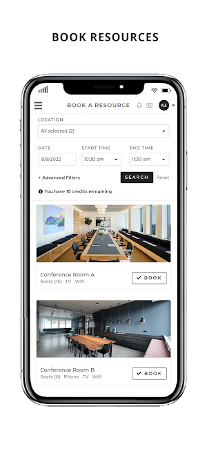 Bell Works Community Screenshot 1