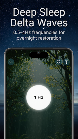 BinauralFreq - Binaural Beats Screenshot 2