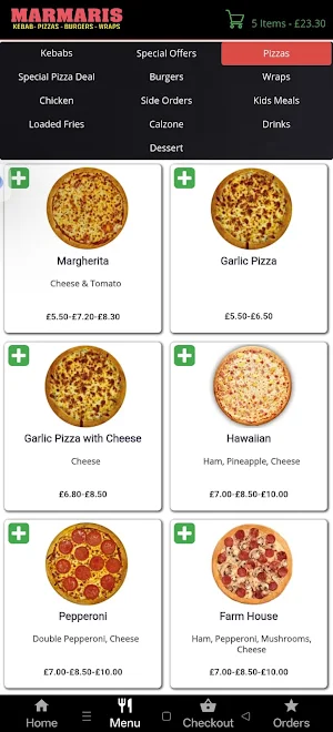 Marmaris Grill Rhondda Screenshot 2