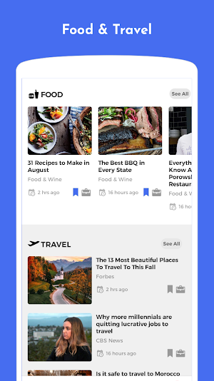 wNews Theme Screenshot 3