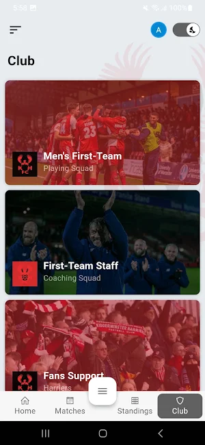 Kidderminster Football Club Screenshot 3