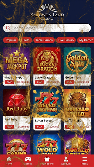 Kangwon Land Casino Screenshot 1