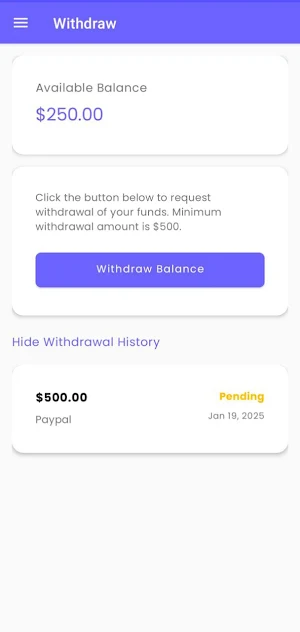 Watch Videos and Earn Screenshot 3