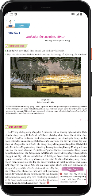 Ngữ văn Lớp11 – Tập một Screenshot 1