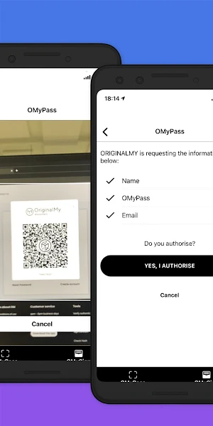 OMyPass Screenshot 1