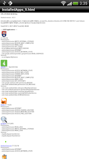 AppList Screenshot 2