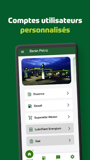My Bénin Pétro Screenshot 1